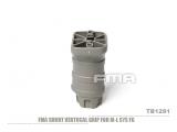 FMA Short Vertical Grip For M-L SYS FG TB1281-FG